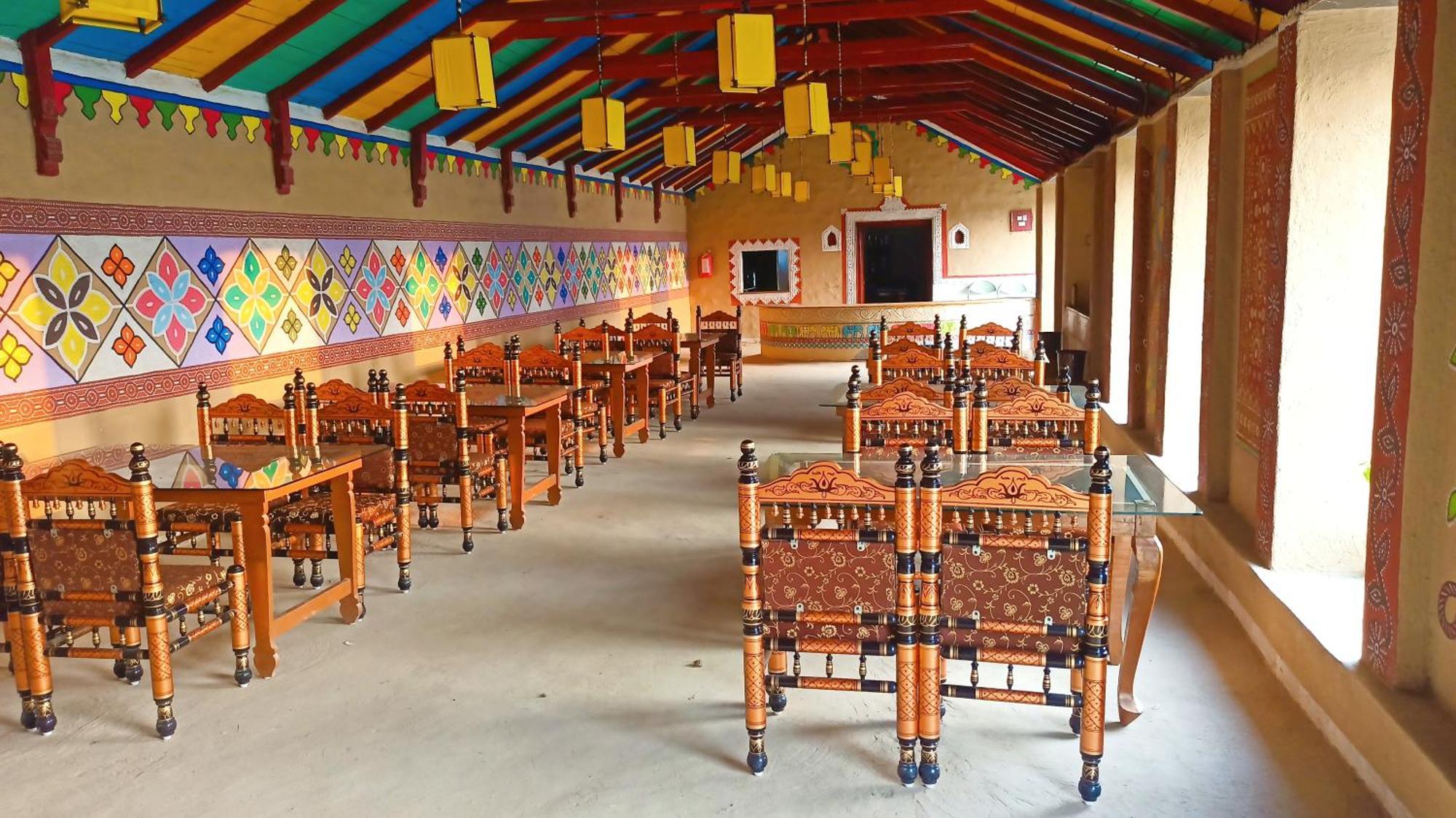 Mahefeel e Rann Resort Bherandiāla Exterior foto